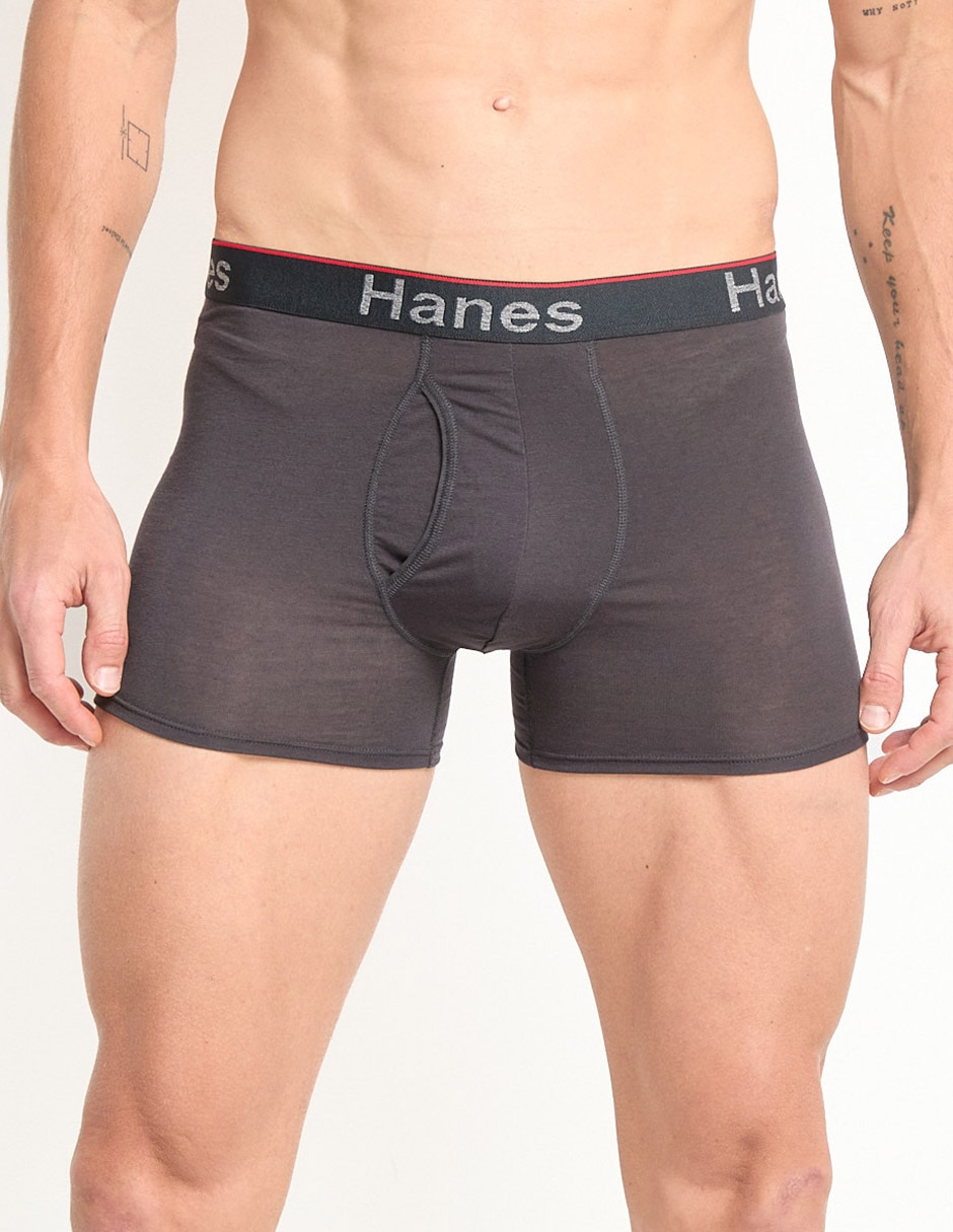 BOXER HANES, CH, VERDE OLIVO 0CFFST3