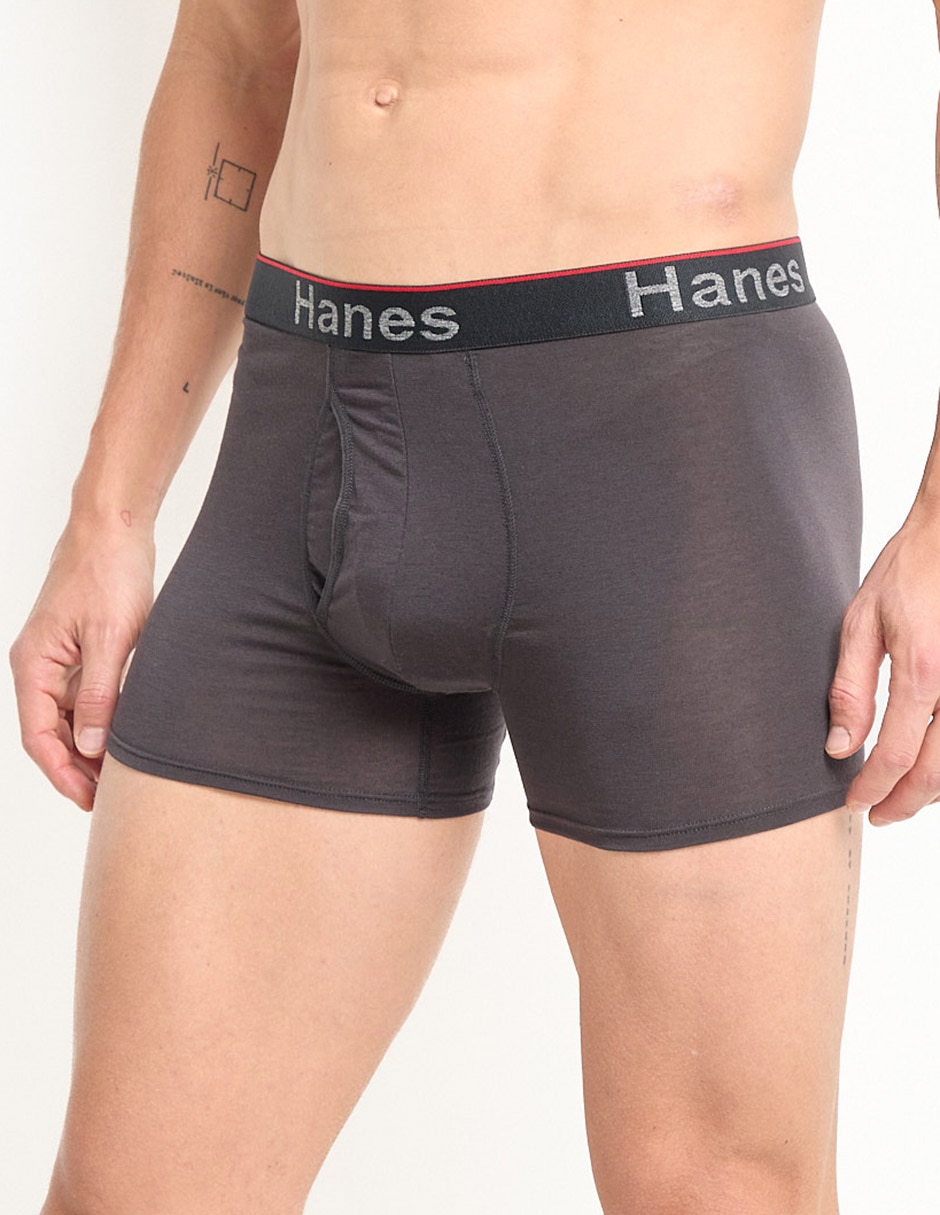 BOXER HANES, CH, VERDE OLIVO 0CFFST3