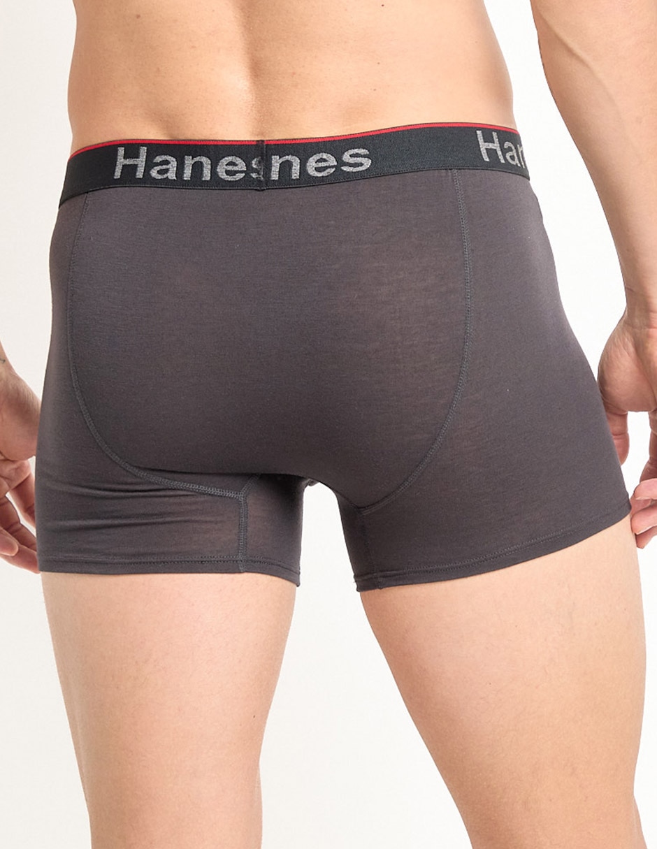 BOXER HANES, CH, VERDE OLIVO 0CFFST3