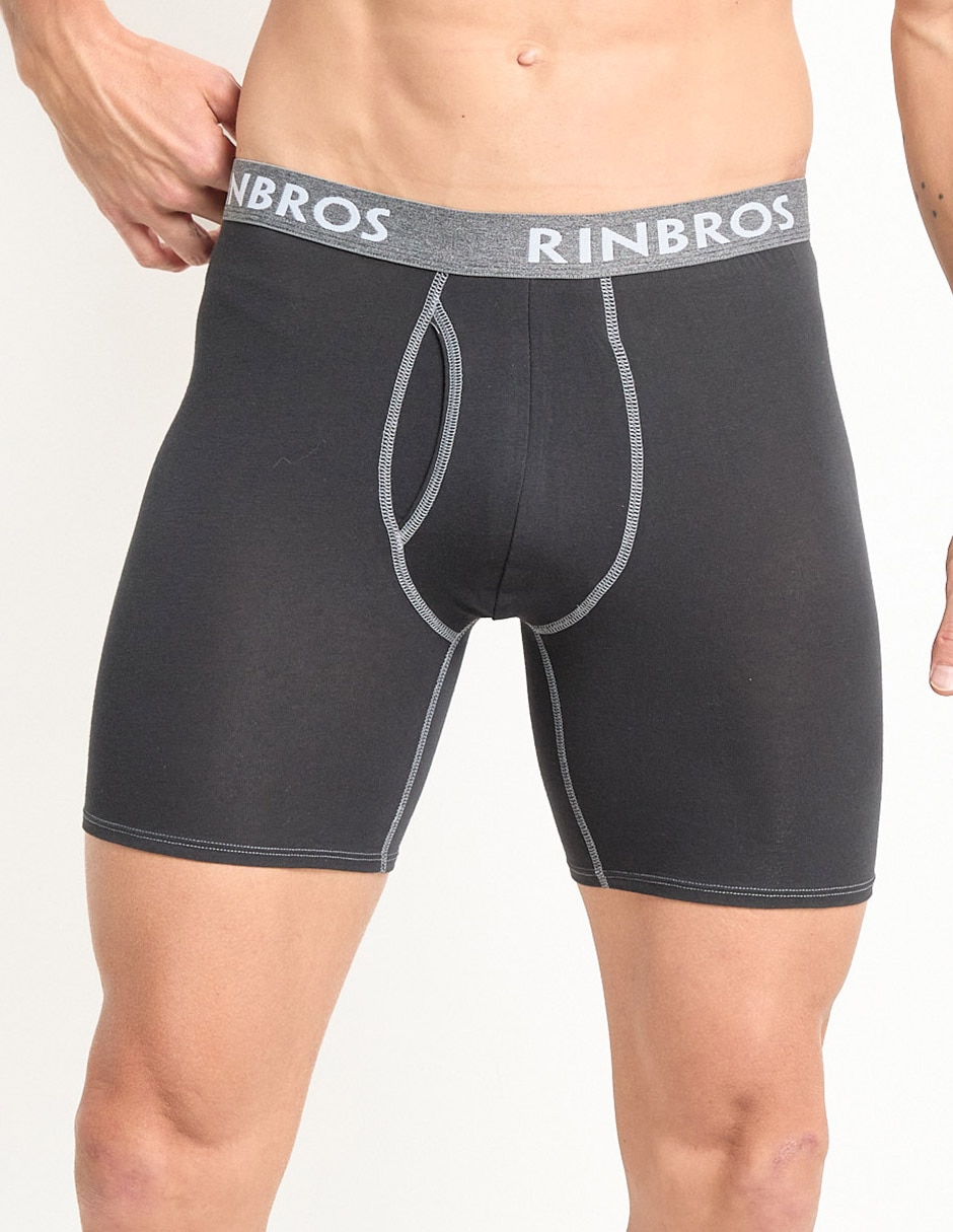 Set bóxer brief de algodón para hombre 2 piezas Set bóxer brief de algodón para hombre 2 piezas