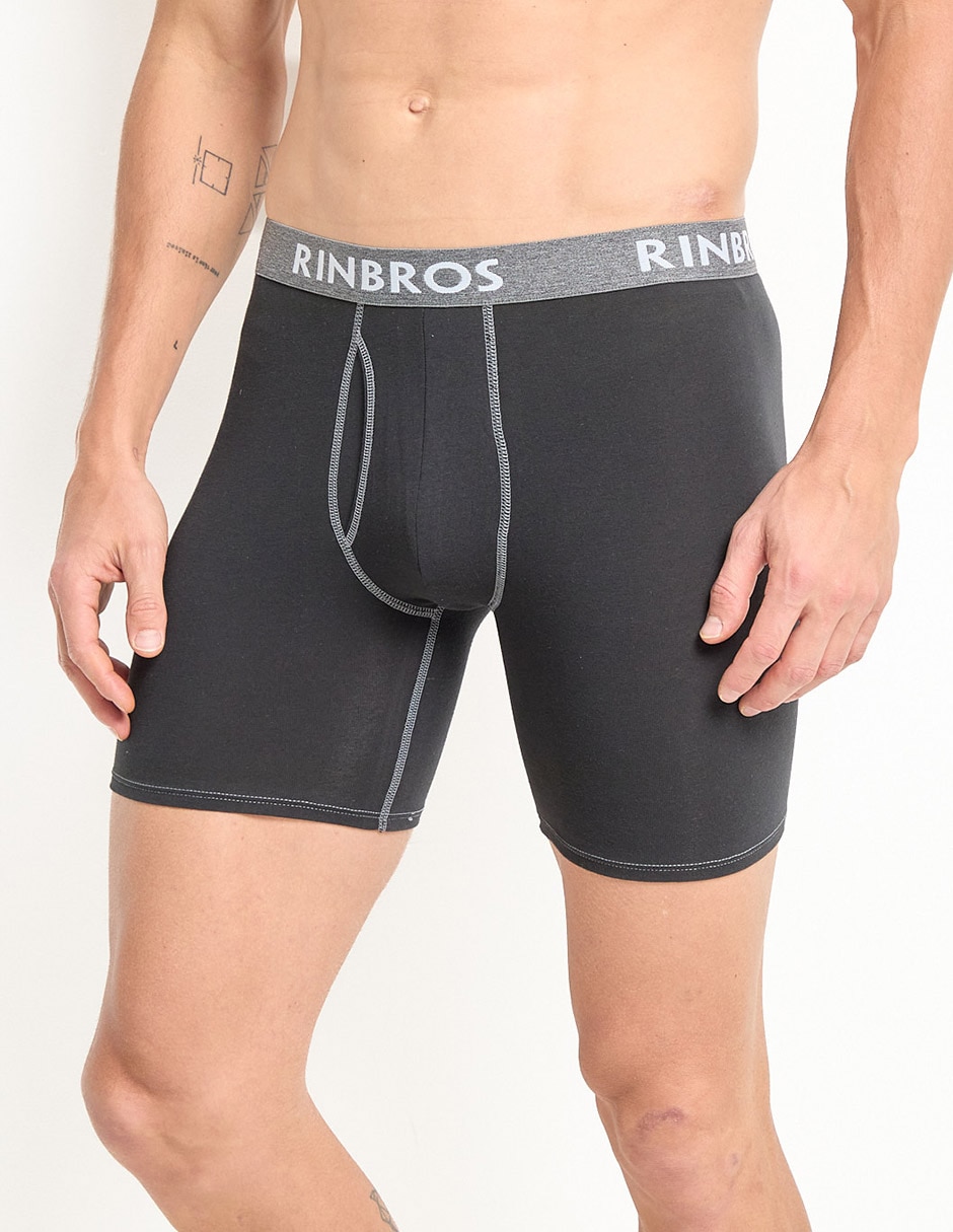 BOXER RINBROS, M, GRIS 0CTSP