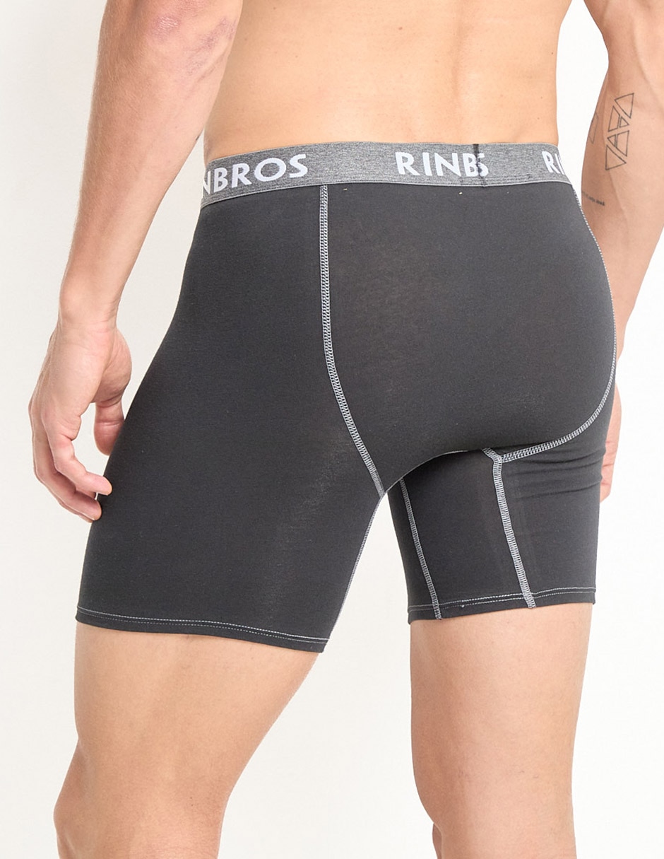 BOXER RINBROS, M, GRIS 0CTSP