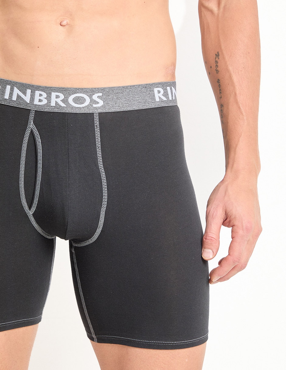 BOXER RINBROS, M, GRIS 0CTSP