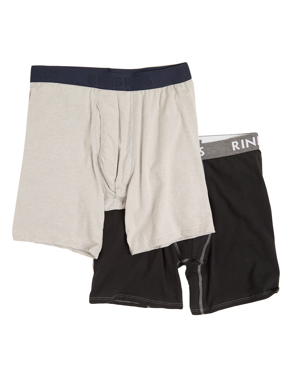 BOXER RINBROS, M, GRIS 0CTSP
