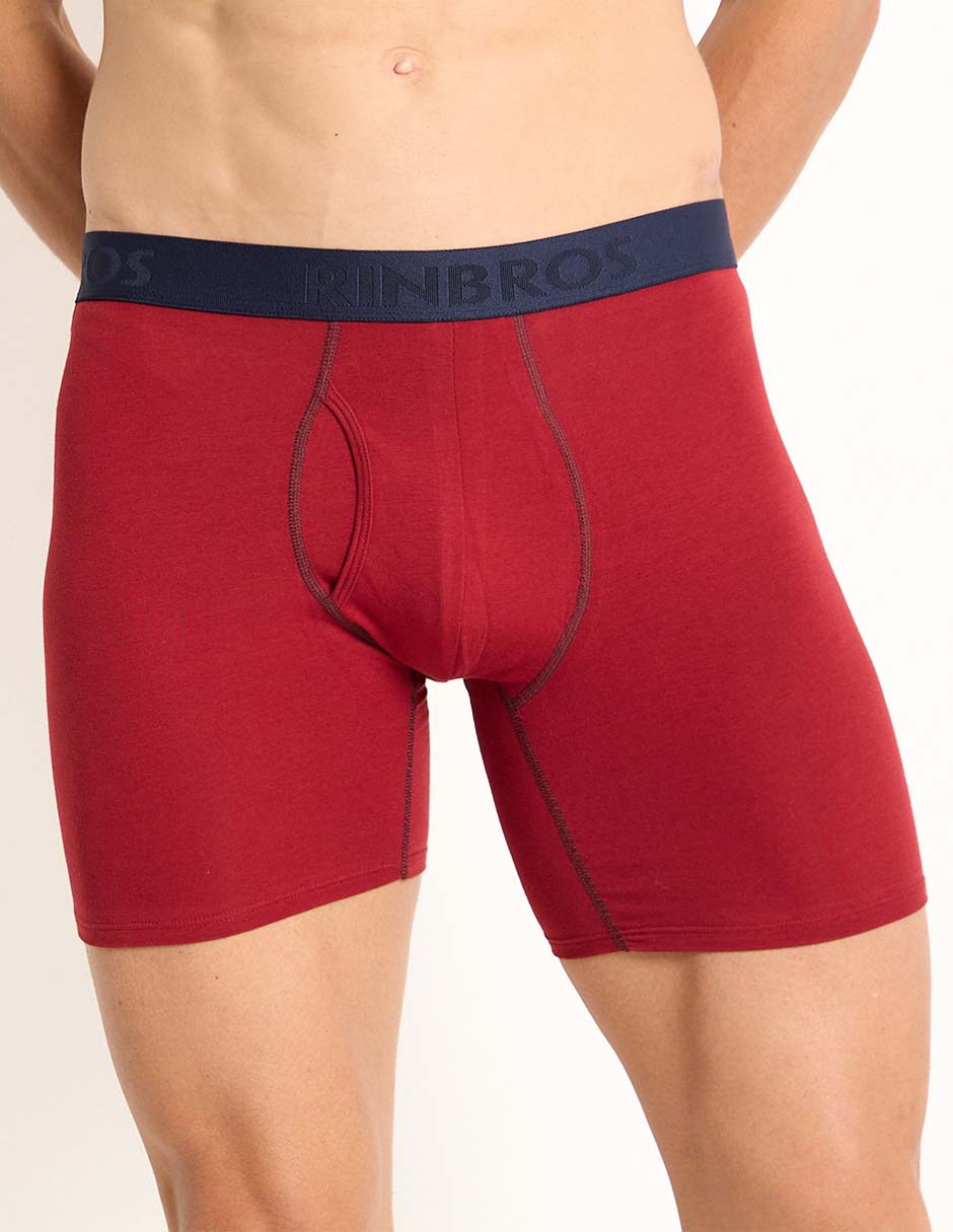 Set bóxer brief de algodón para hombre 2 piezas Set bóxer brief de algodón para hombre 2 piezas