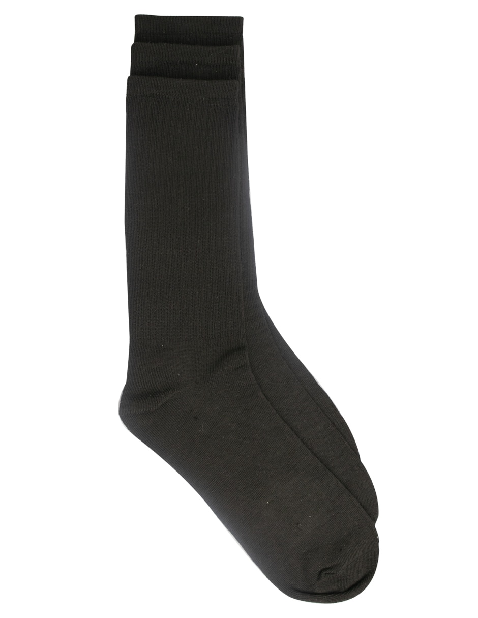 Set de calceta comfort para hombre 3 pares