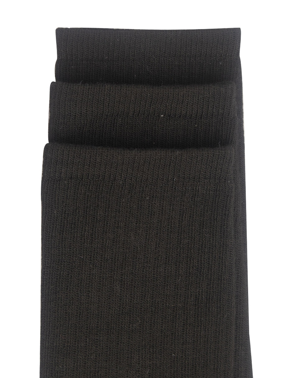 Set de calceta comfort para hombre 3 pares 3