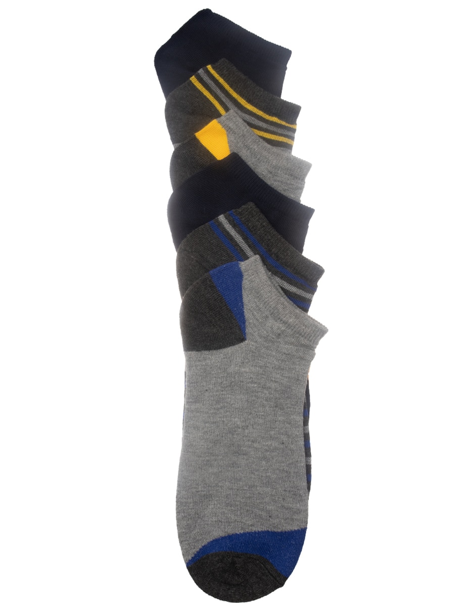 Set de tín comfort para hombre 6 pares Set de tín comfort para hombre 6 pares