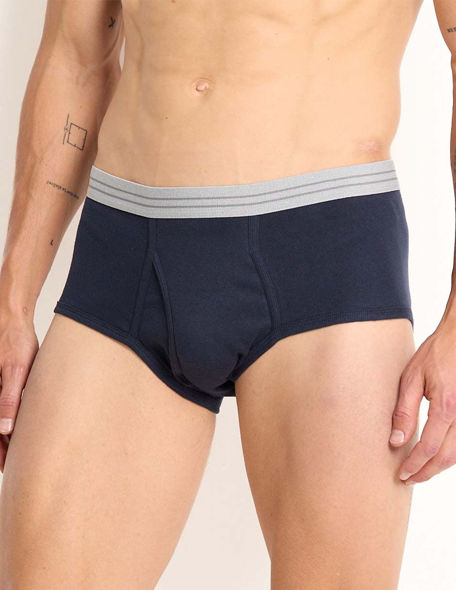 Set trusa de algodón para hombre 2 piezas 2