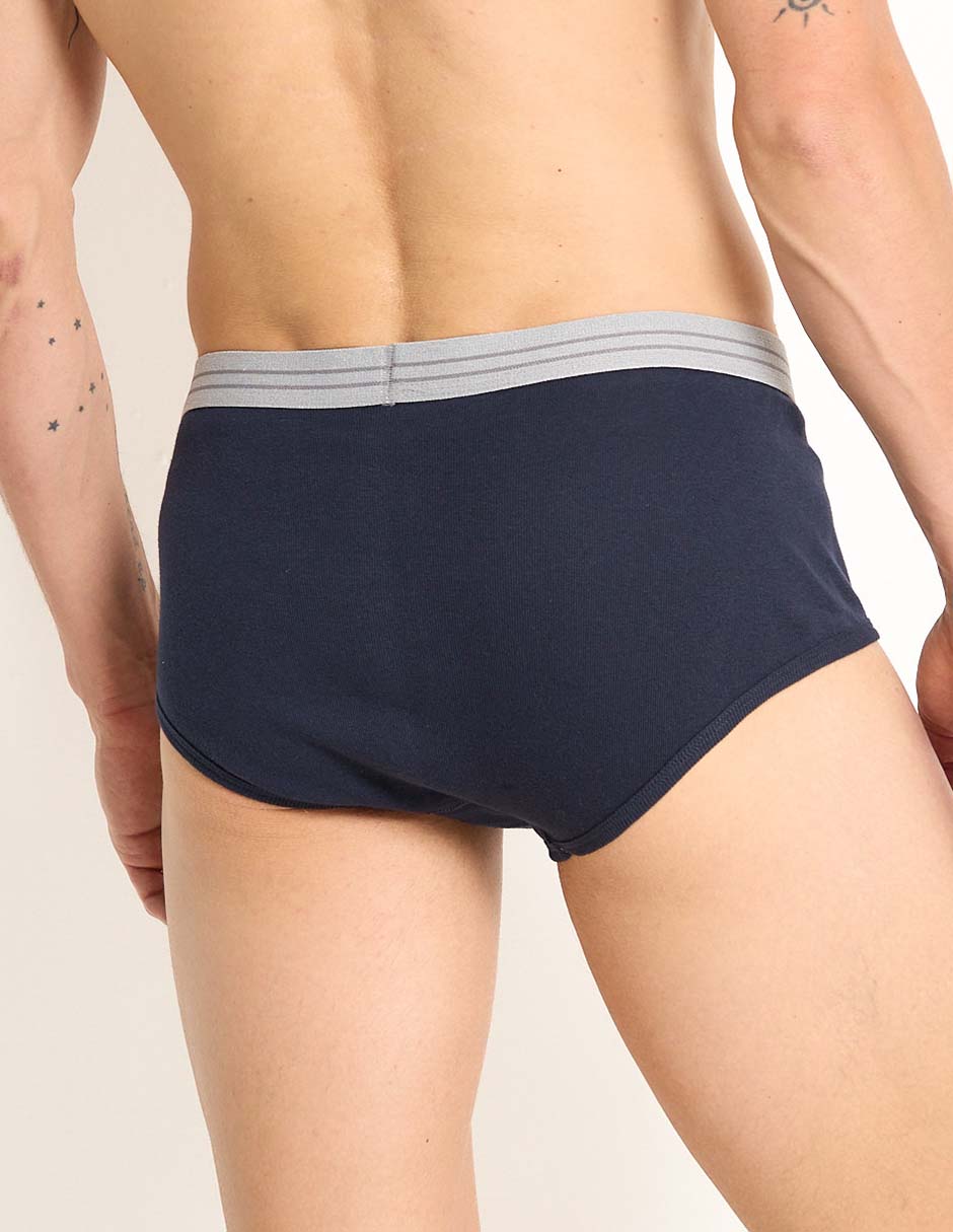 Set trusa de algodón para hombre 2 piezas 3
