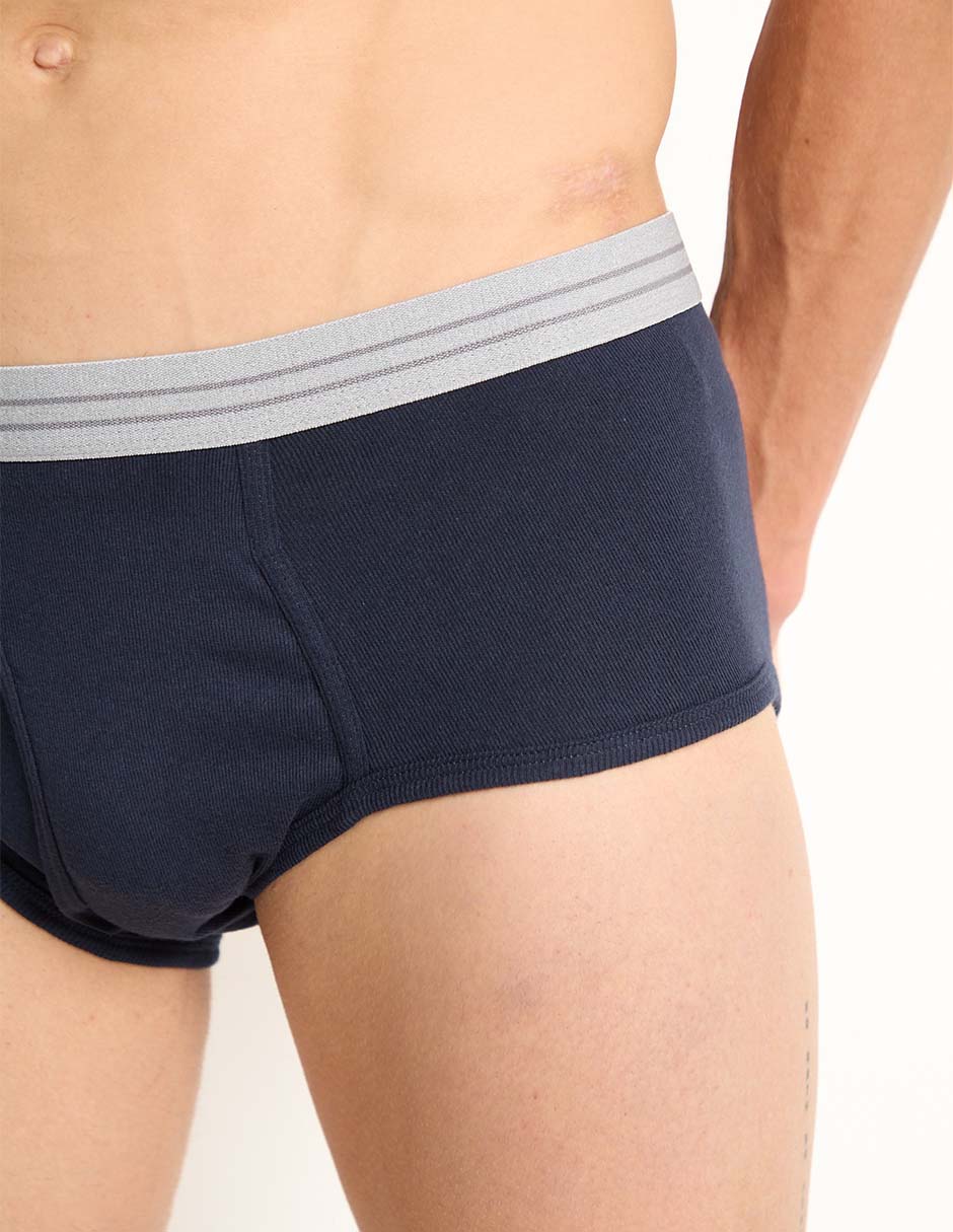 Set trusa de algodón para hombre 2 piezas 4