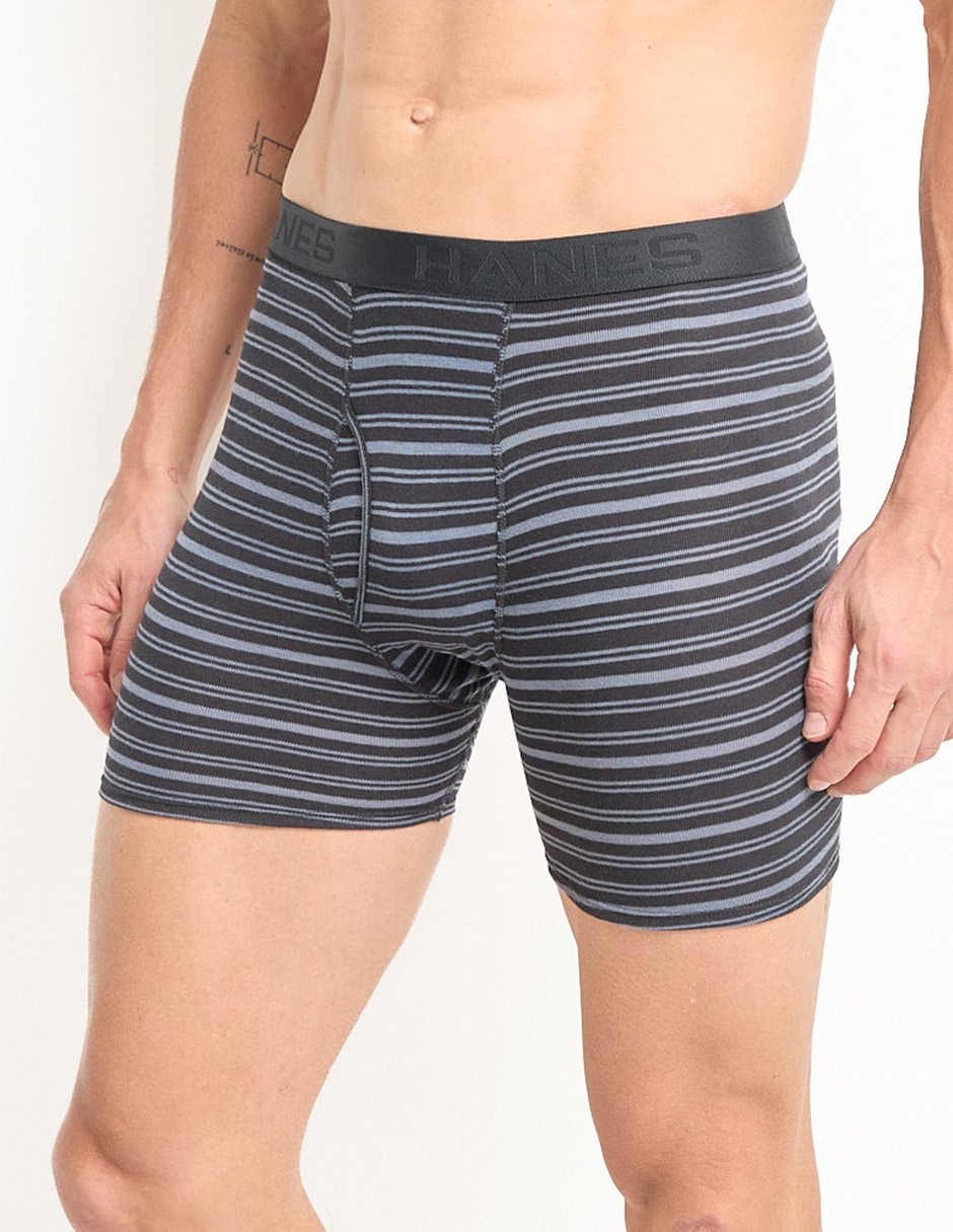 BOXER HANES, CH, VERDE OLIVO 76925