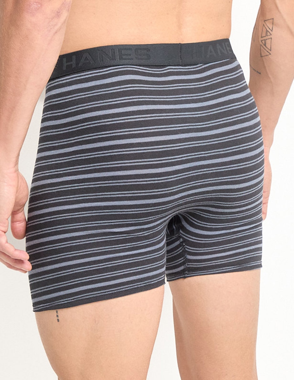 BOXER HANES, CH, VERDE OLIVO 76925