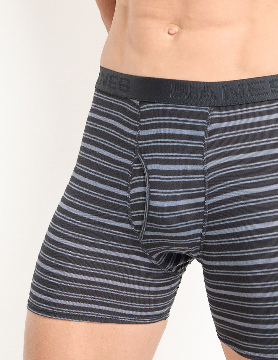 BOXER HANES, CH, VERDE OLIVO 76925