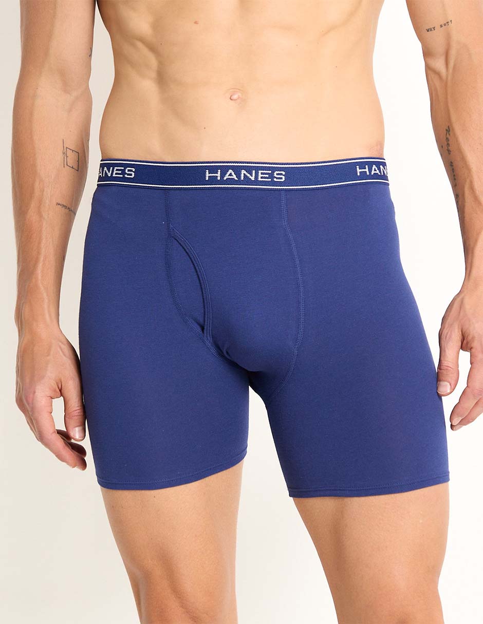 Hanes Precio De Boxer Para Hombre Set Bóxer Brief Hanes De Algodón