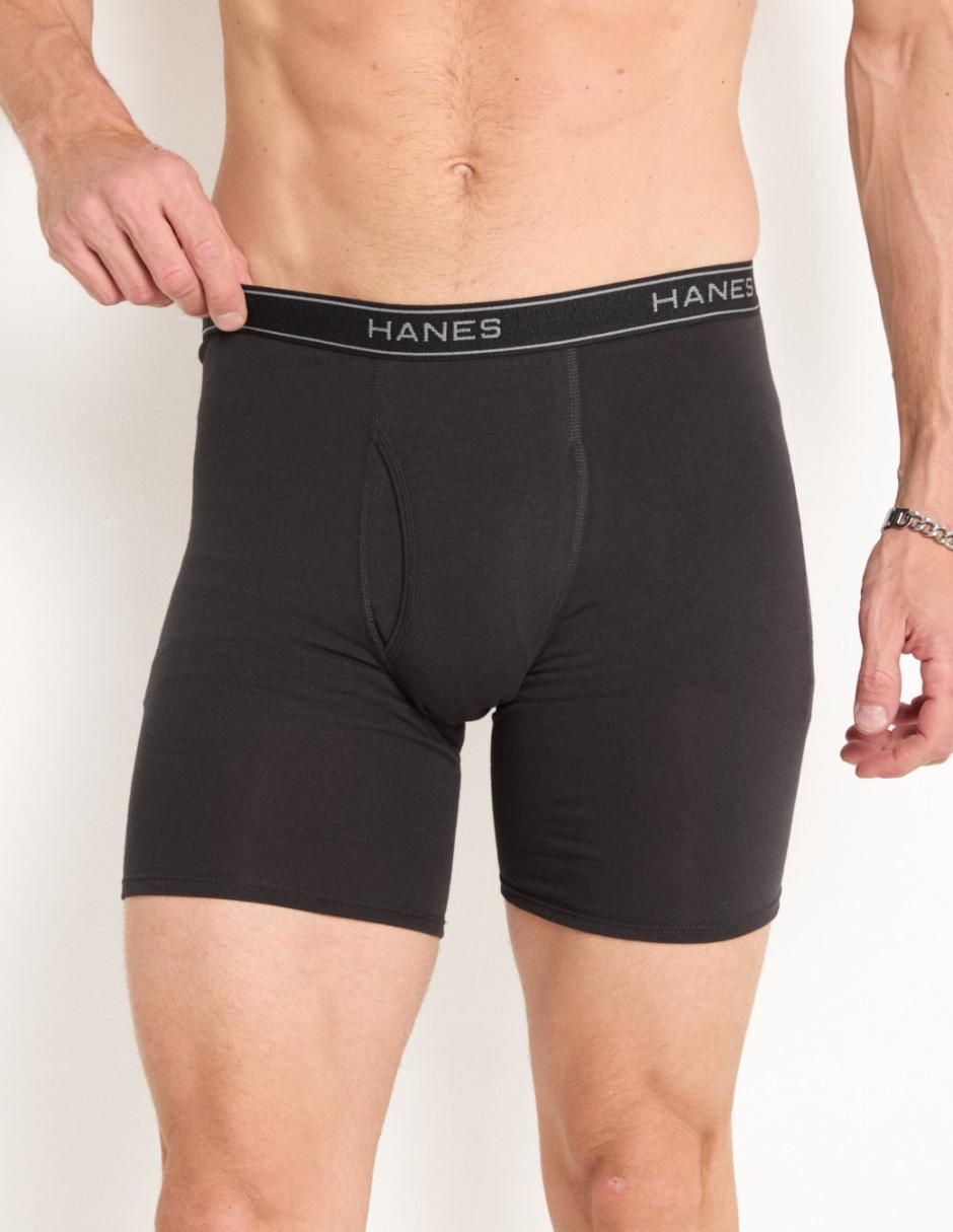 Set bóxer brief Hanes de algodón para hombre piezas Suburbia