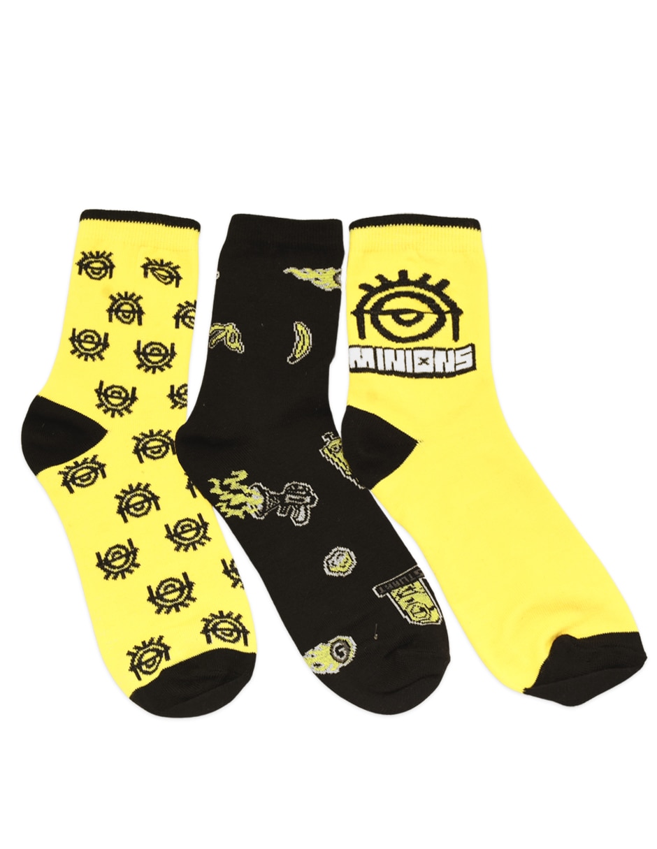 Set de calceta para hombre 3 pares 1