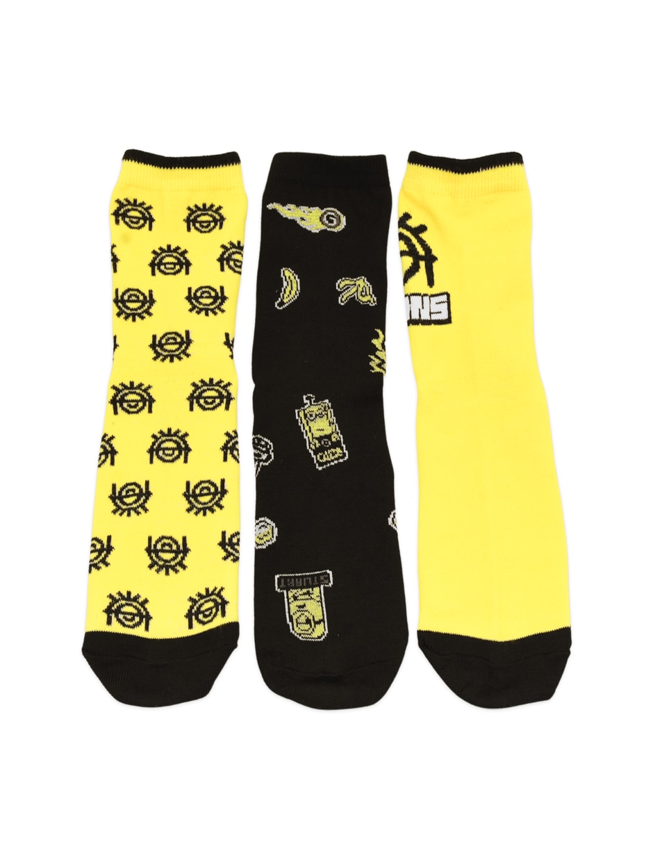 Set de calceta para hombre 3 pares 3