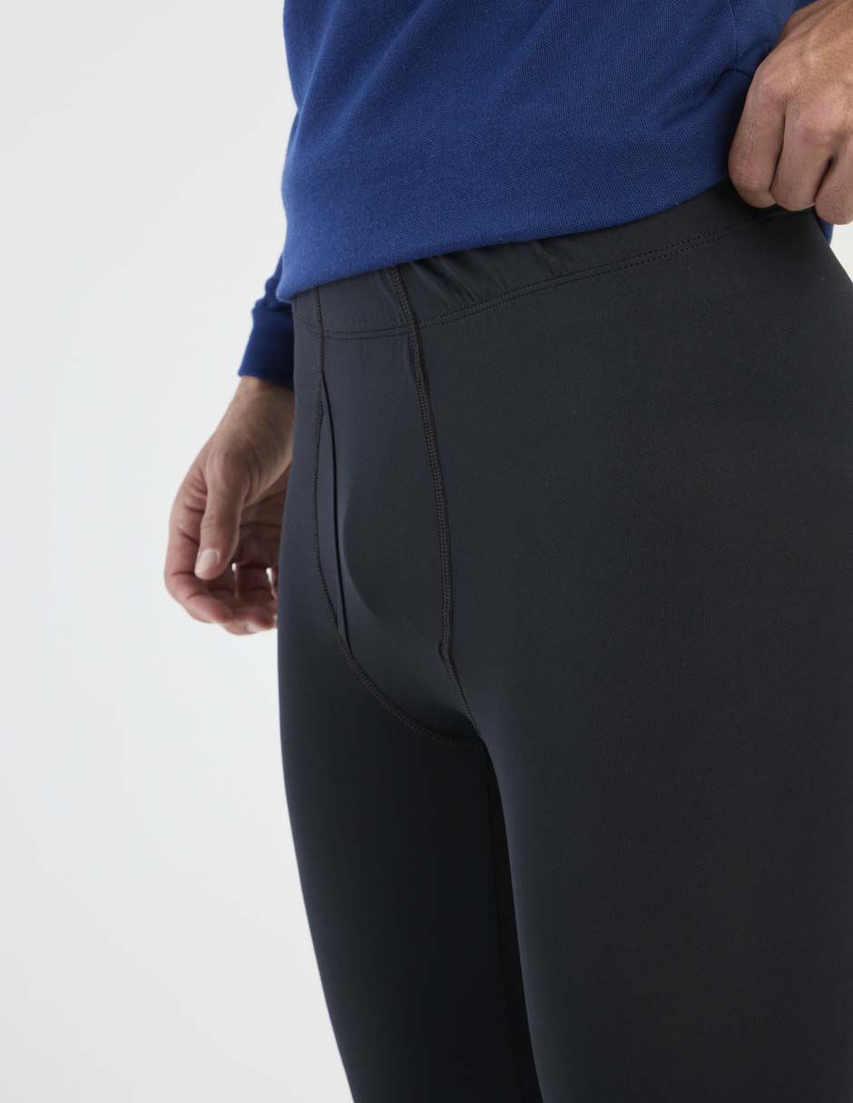 PANTALON TERMICO WEEKEND, M, NEGRO WKIH