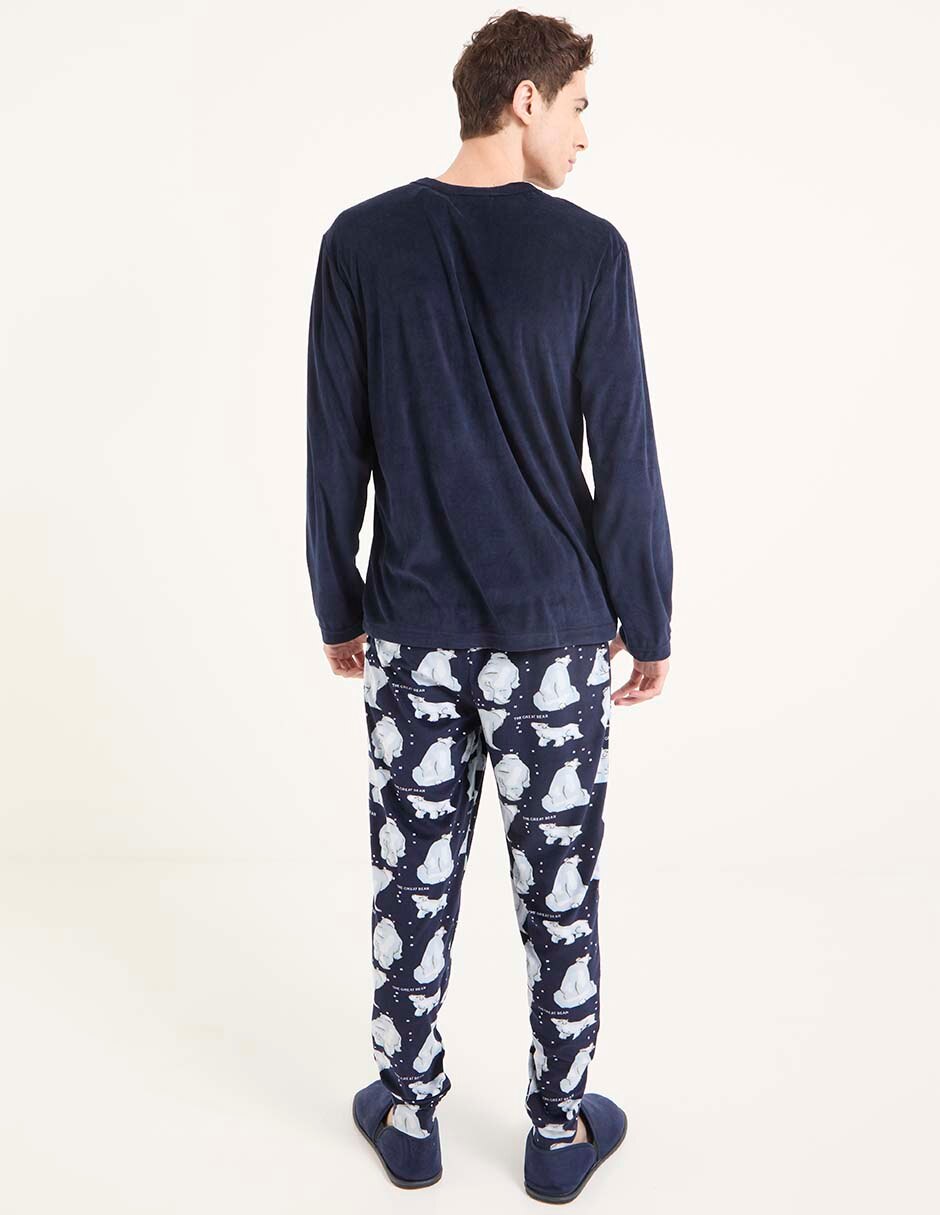 Conjunto pijama para hombre 2
