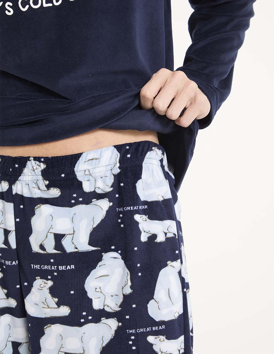 Conjunto pijama para hombre 4