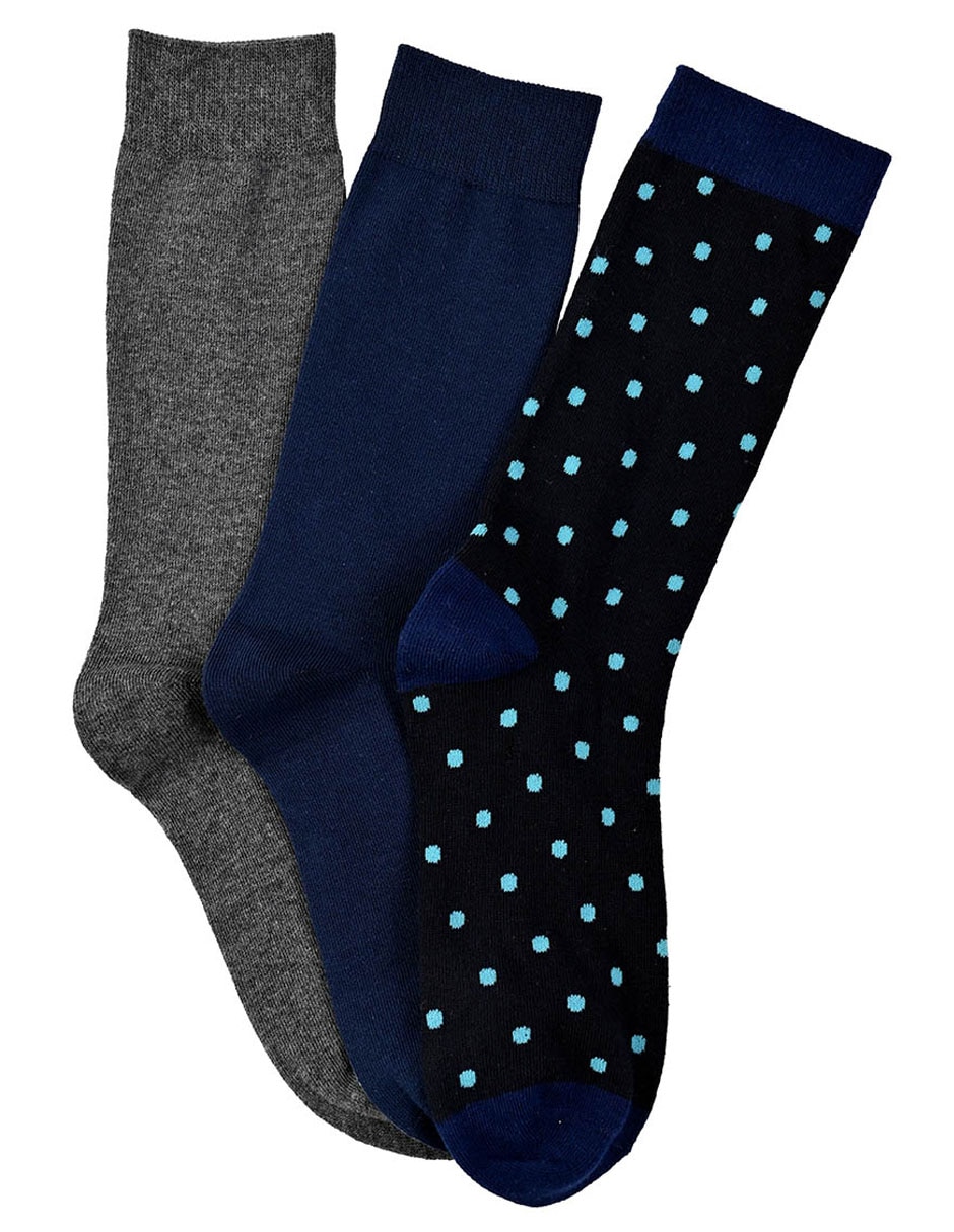 Set de calcetín para hombre 3 pares Set de calcetín para hombre 3 pares