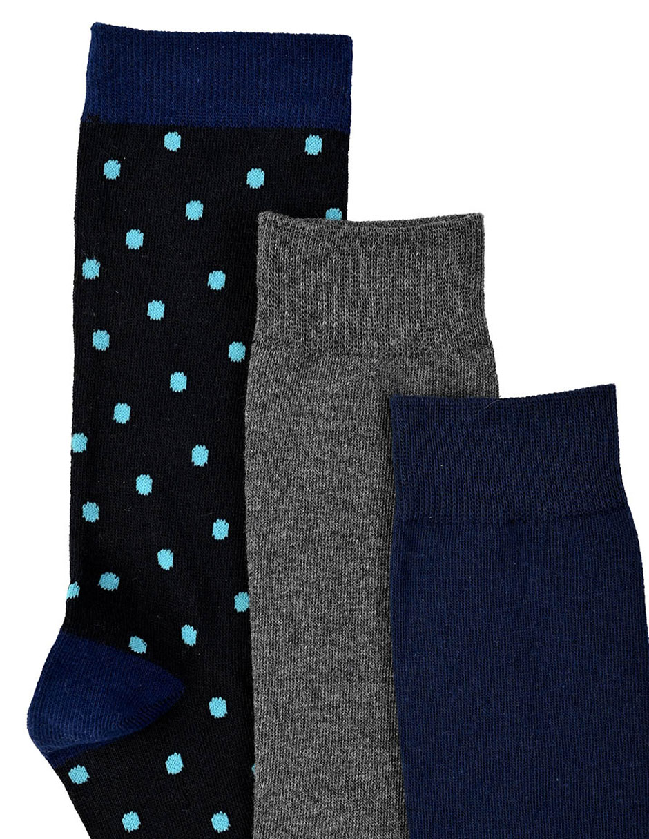Set de calcetín para hombre 3 pares 3