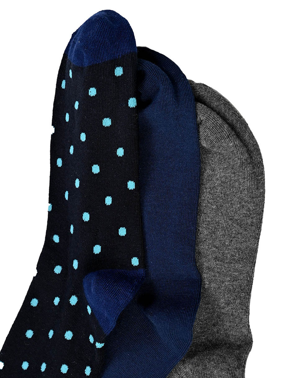 Set de calcetín para hombre 3 pares 4
