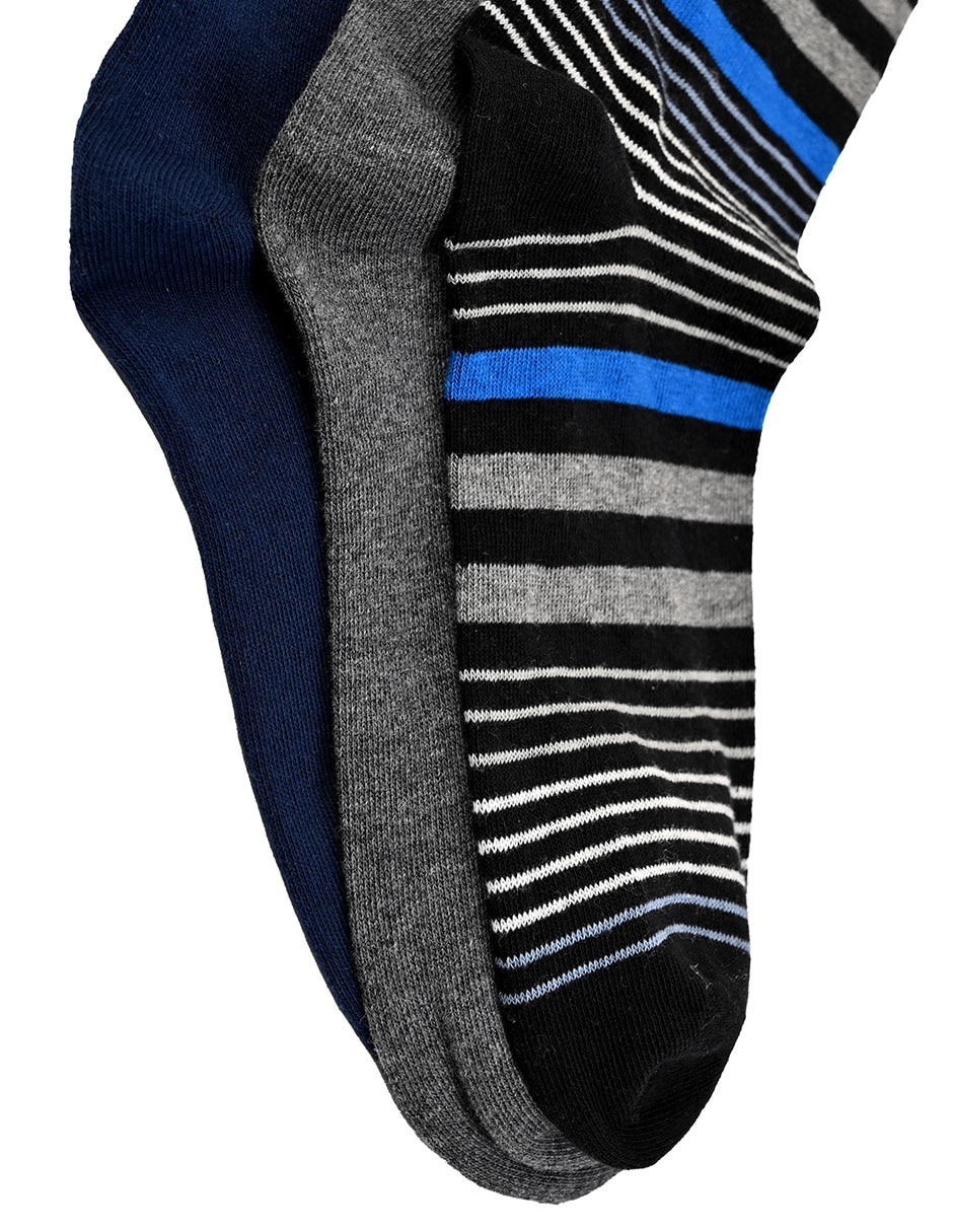 Set de calcetín comfort para hombre 3 pares 4