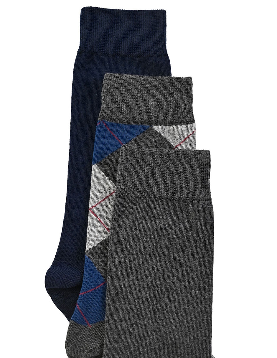 Set de calcetín para hombre 3 pares 3