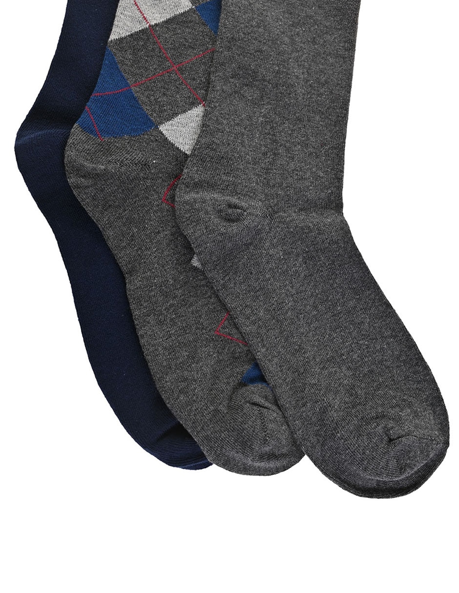 Set de calcetín para hombre 3 pares 4