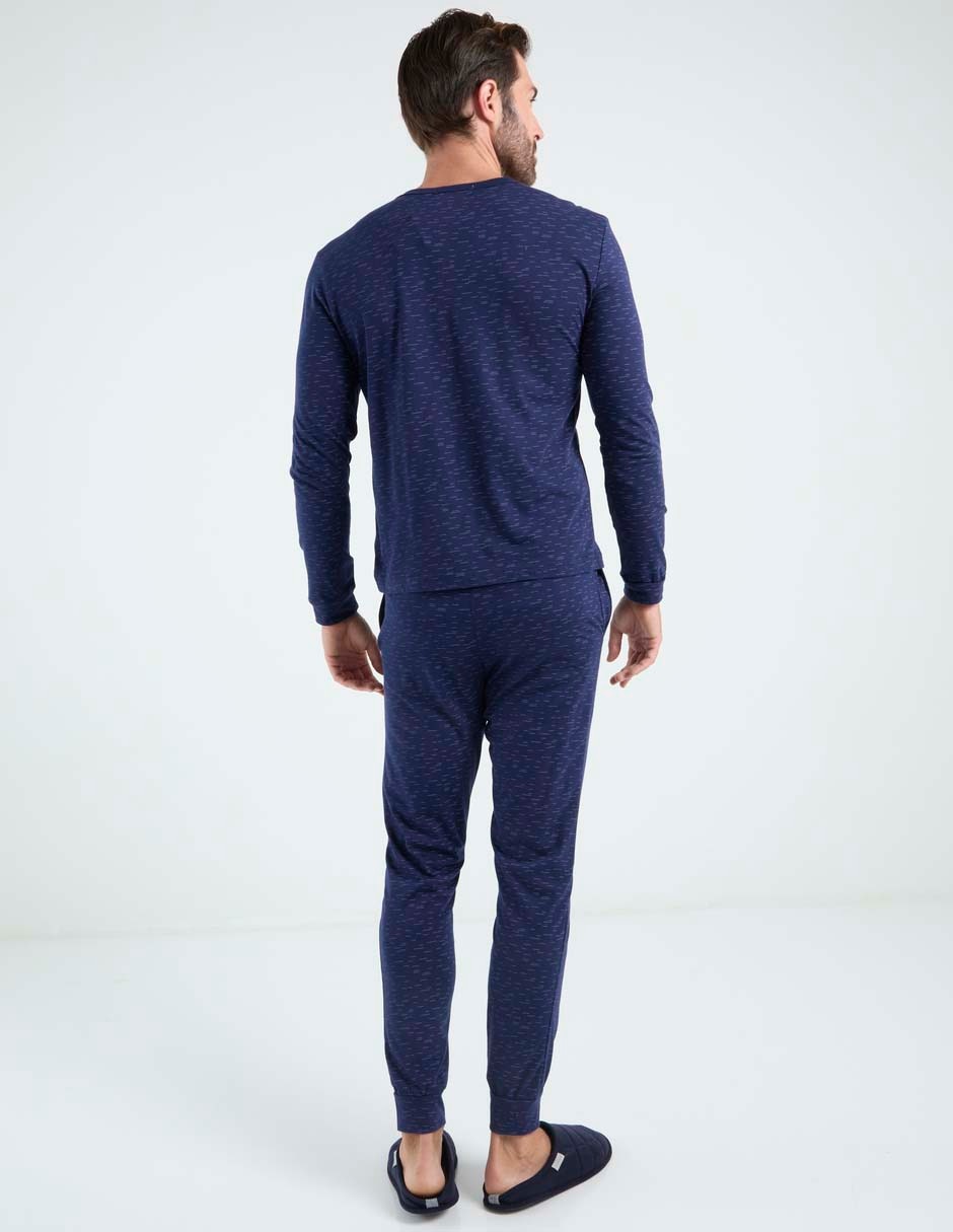 PIJAMA WEEKEND, G, AZUL MARINO WKIH2516