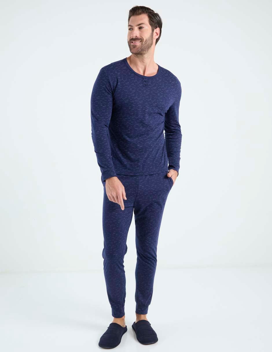 PIJAMA WEEKEND, G, AZUL MARINO WKIH2516