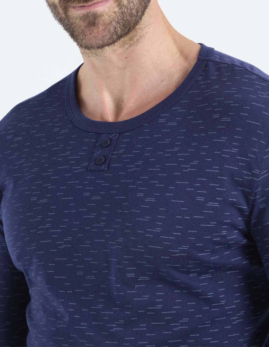 PIJAMA WEEKEND, G, AZUL MARINO WKIH2516