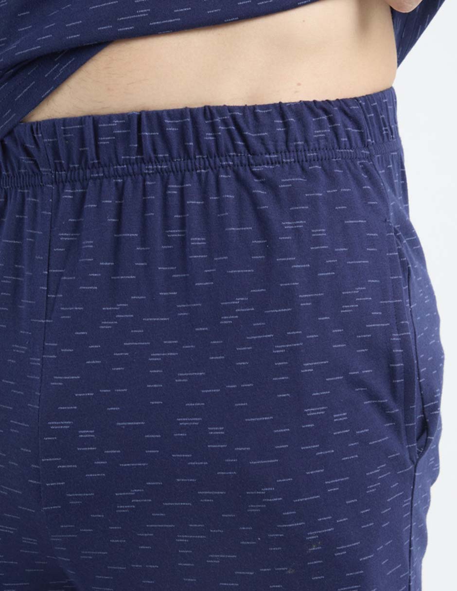 PIJAMA WEEKEND, G, AZUL MARINO WKIH2516