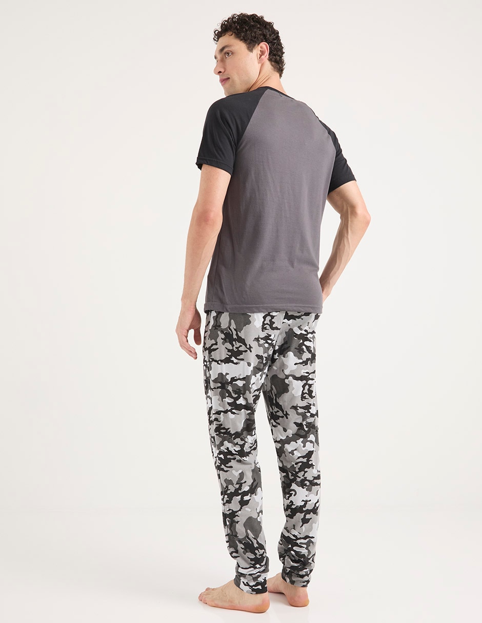 PIJAMA NON STOP, G, NEGRO NSIH25150-08H