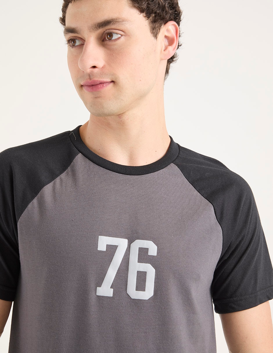 PIJAMA NON STOP, G, NEGRO NSIH25150-08H