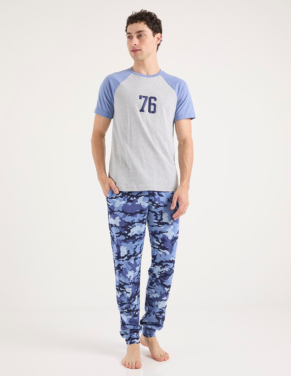 Conjunto pijama para hombre 3