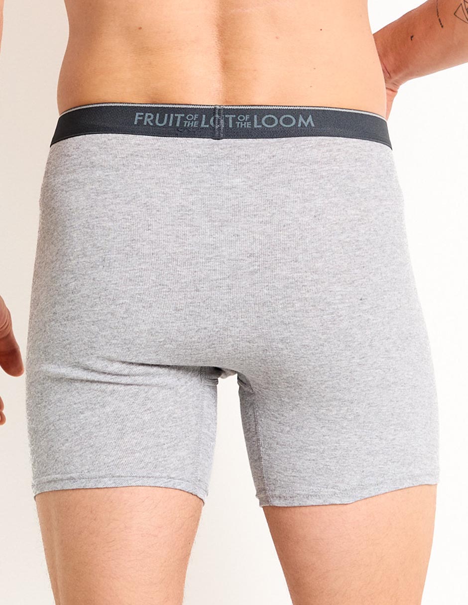 Bóxer brief de algodón para hombre 2