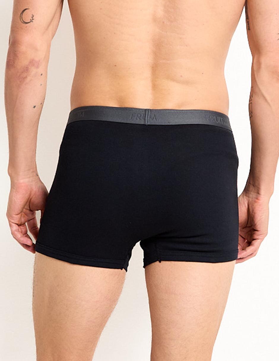 Bóxer trunk de algodón para hombre 3