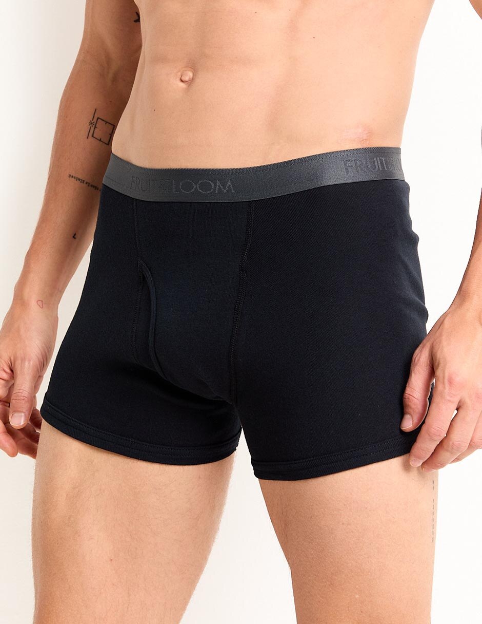 Bóxer trunk de algodón para hombre 4