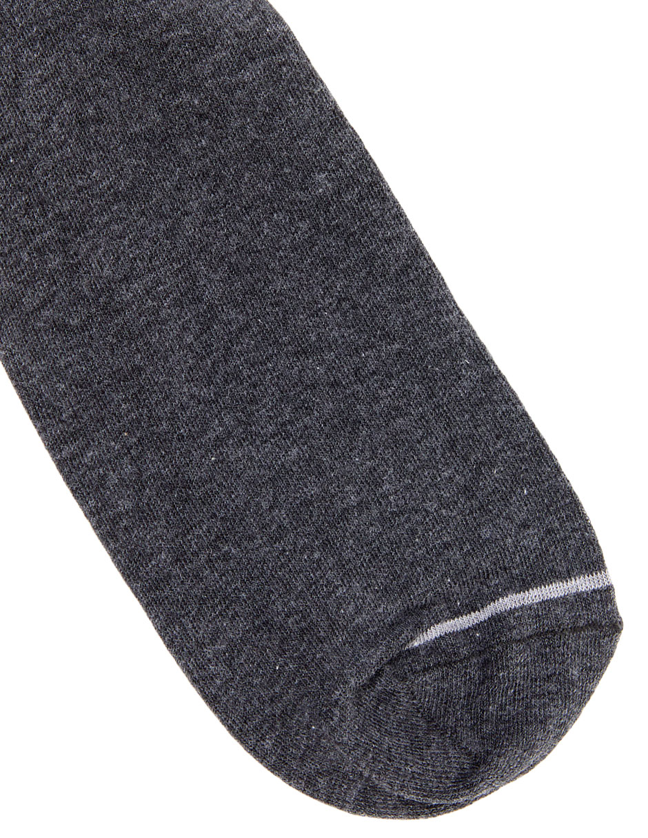 Set de calcetín comfort de algodón para hombre 3 pares 3