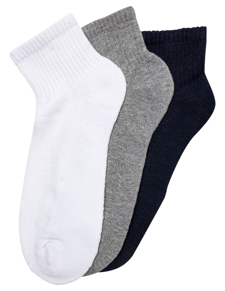Set de calcetín comfort para hombre 3 pares 1
