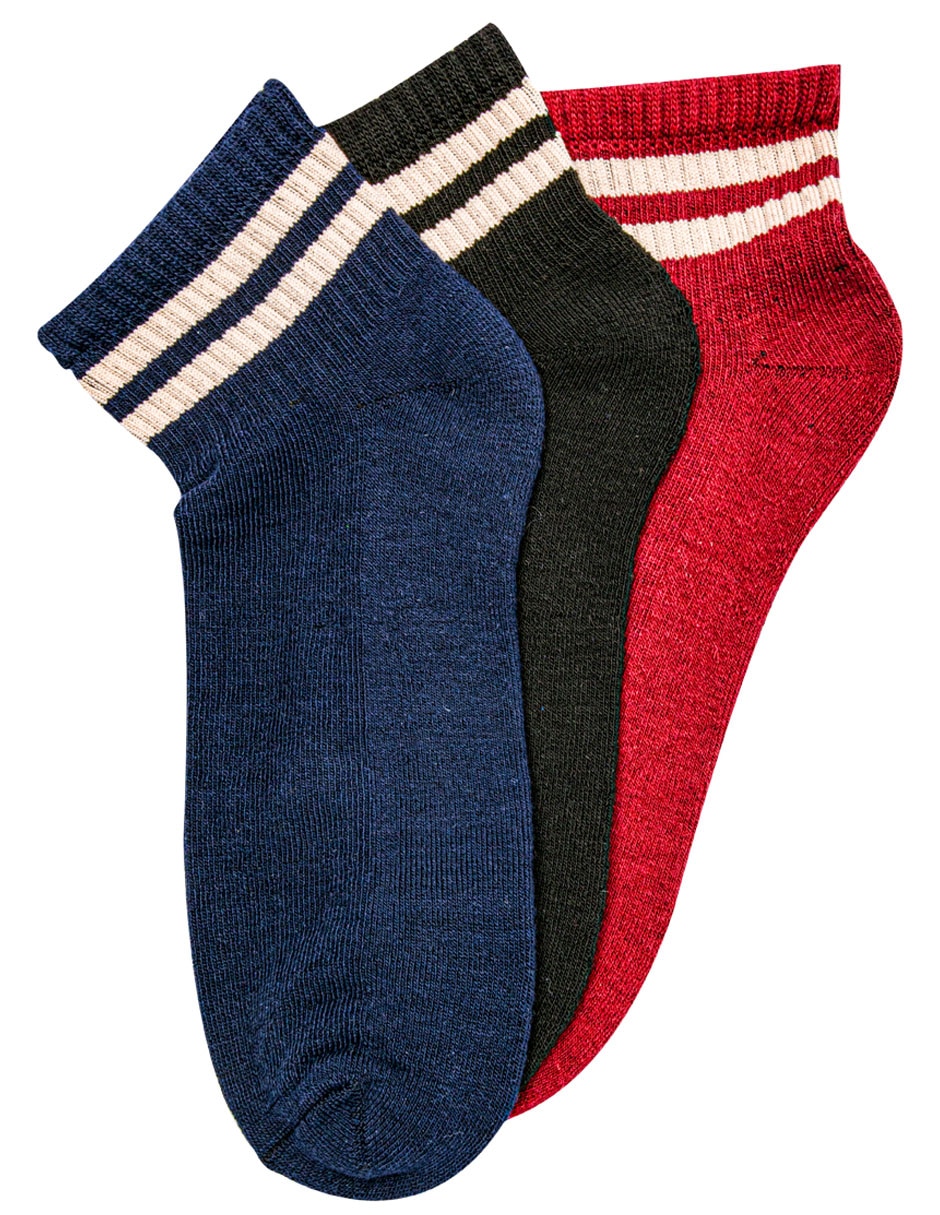 Set de calcetín comfort para hombre 3 pares Set de calcetín comfort para hombre 3 pares