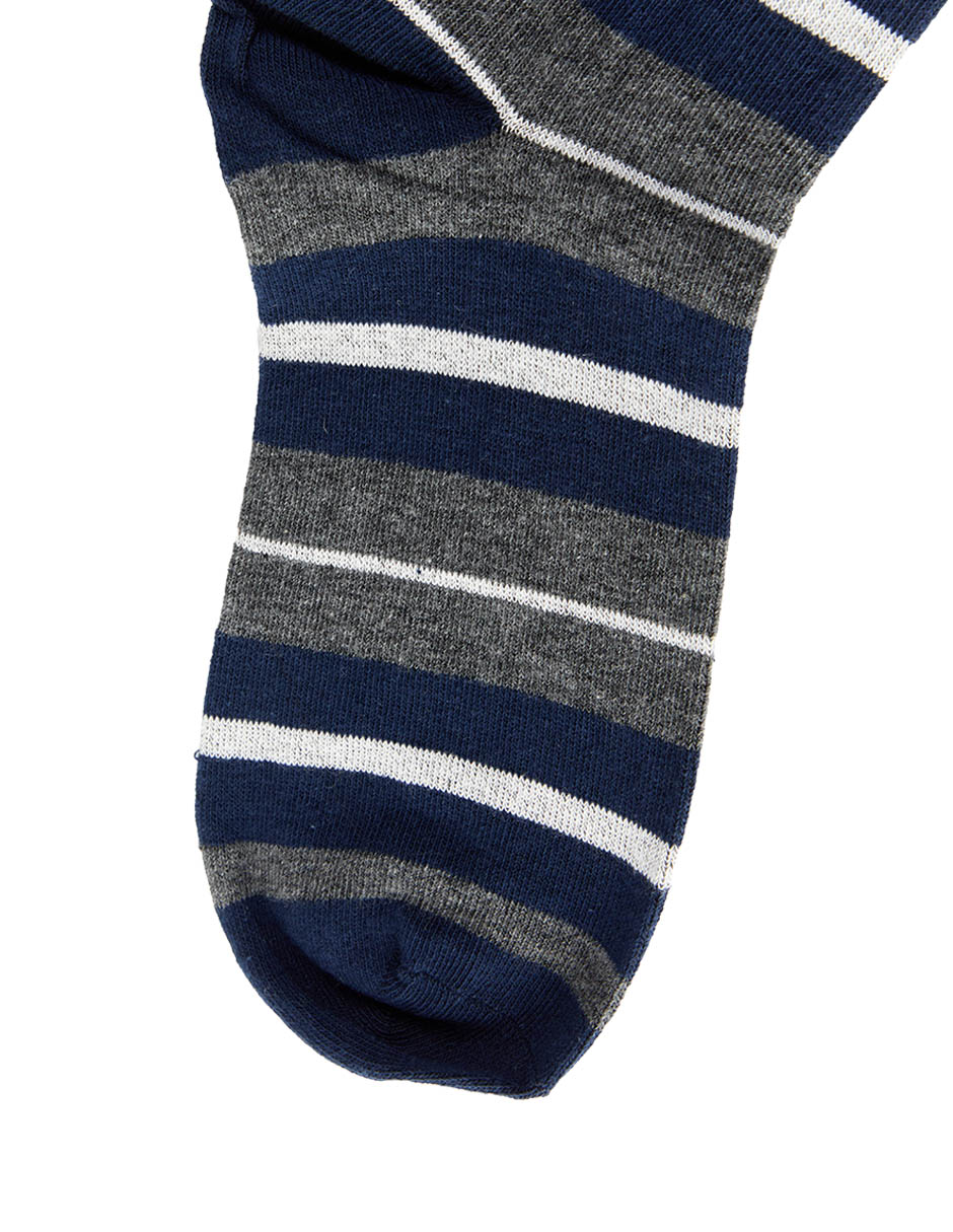 Set de calcetín comfort para hombre 3 pares 3
