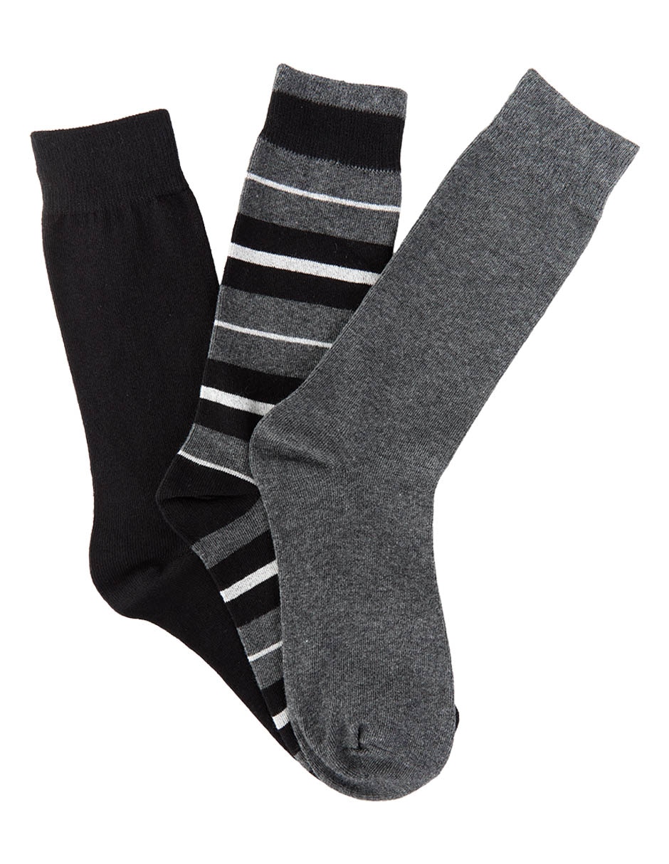 Set de calcetín comfort para hombre 3 pares