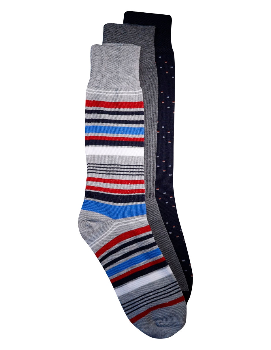 Set de calcetín comfort para hombre 3 pares Set de calcetín comfort para hombre 3 pares