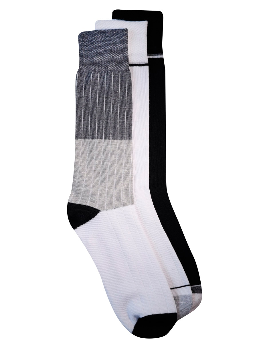 Set de calcetín comfort para hombre 3 pares Set de calcetín comfort para hombre 3 pares