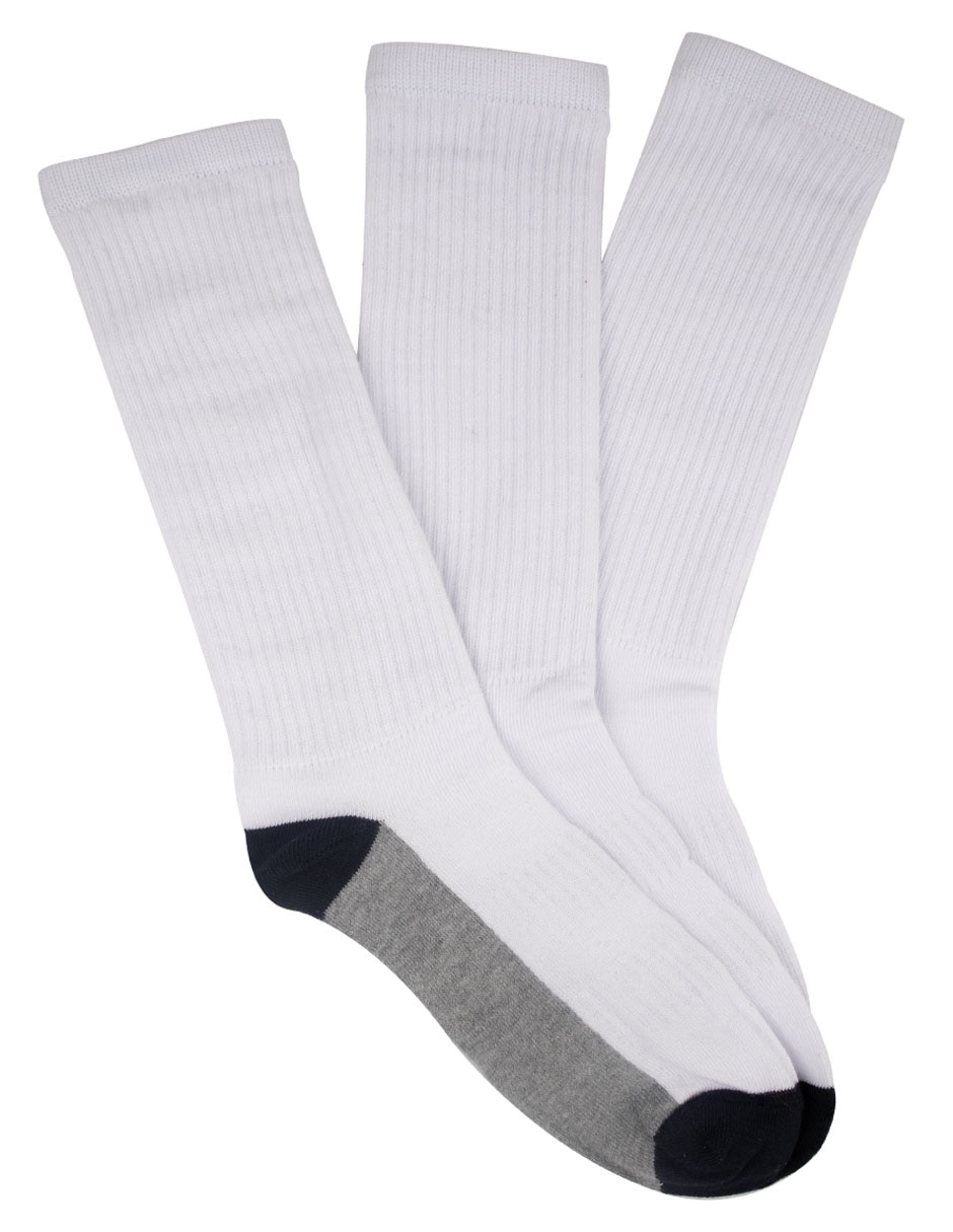 Set de calceta comfort de algodón para hombre 3 pares Set de calceta comfort de algodón para hombre 3 pares