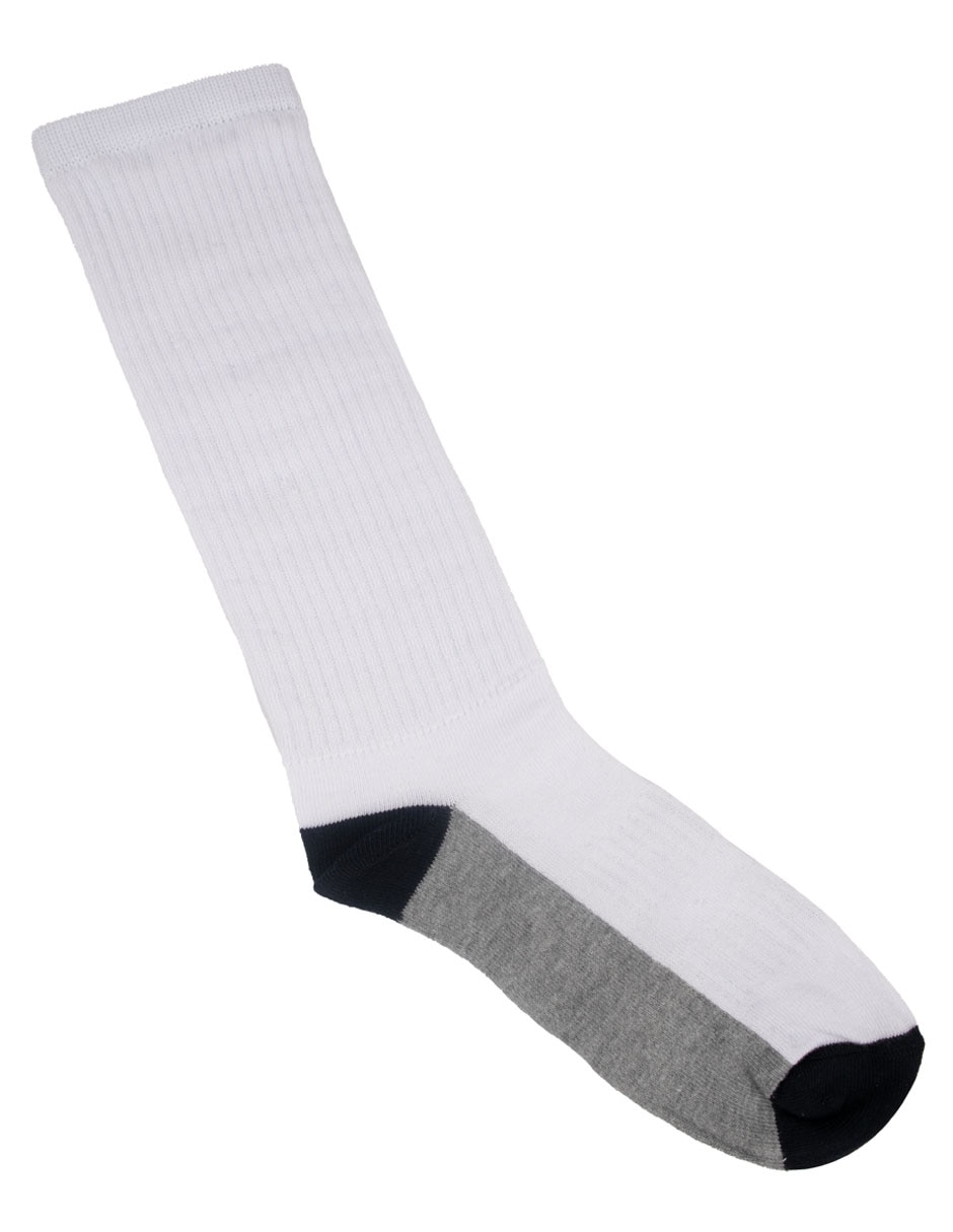 Set de calceta comfort de algodón para hombre 3 pares 3